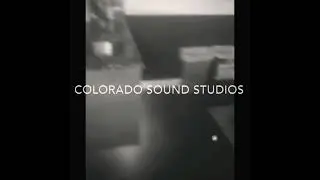 Short tour of Colorado Sound Studios + new music tease 2021 No 1 Left Standing &ldquo;Kings & Saints&rdquo;