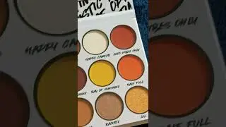 Bh cosmetics Optimistic AF paletta #makeup#bhcosmetics#smink