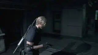 Resident Evil 4 Remake - Chapter 13 Dissection Area: Laboratory Notice, Explore and Loot Gameplay