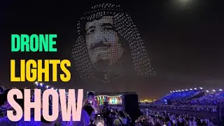 Grand Opening Riyadh Season Drone Lights Show