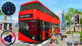 World Tour Bus Game: London Bus Mod - Luxury Coach Driving Simulator - Android Gameplay 2026