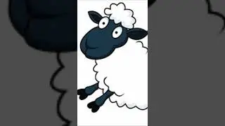 Sheep baaing #learning #animals #babies #farm #sound #children #baa #sheep #farmanimals #funny #pig