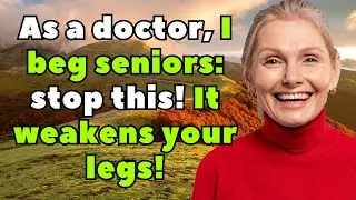 6 Habits That Cause Leg Weakness and Accelerate Sarcopenia in Old Age