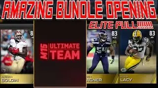 #MUT15 AMAZING 15 BUNDLE OPENING | My First Elite PULL!!!! | Legendary, Elite and High Gold Pulls!!
