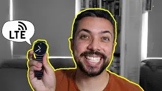 Finalmente consegui! Internet no Galaxy Watch com n&uacute;mero Pr&eacute;.