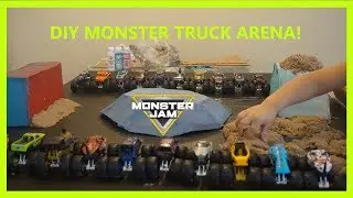 DIY Monster Truck Arena!