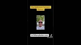 The Baltimore Farmers' Market 👨🏾&zwj;🌾 Support local farmers and small businesses. #drtiffanybutler