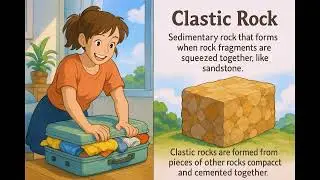 What is Clastic Rock? - Easy to Understand