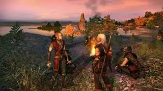 THE WITCHER: ENHANCED EDITION DIRECTOR'S CUT / RYZEN 5 5600G / VEGA 7 GRAPHIC / TEST IN 1080P ULTRA