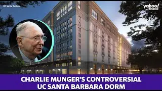&lsquo;Munger Hall&rsquo; at UC Santa Barbara has gained notoriety for its design