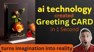 create EID card with Ai tool,create greeting card with Ai tool, Best AI tool for greeting cards