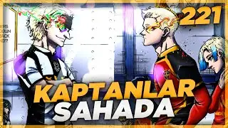 KAPTANLAR SAHADA | Blue Lock 221. B&ouml;l&uuml;m İncelemesi