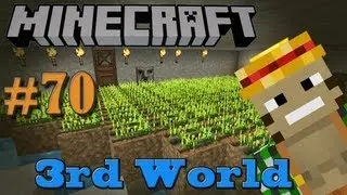 Wheeeeeat! - Minecraft 3rd World LP #70
