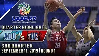 AdU vs. UE - September 11, 2019  | 3rd Quarter Highlights | UAAP 82 MB