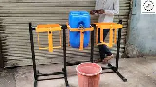 Manual Drum Tilter || Drum tilter || material handling equipment ||