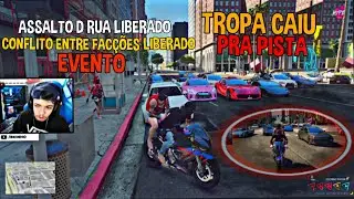 TURQUIA CAIU PRA PISTA, *rolou muita pocaçao?* GTA RP-FC BKINHO CLIPES