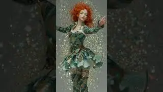 Irish girls.Like,share,comment  #irishgirl #Ireland #redhair #beautifulgirl #animation