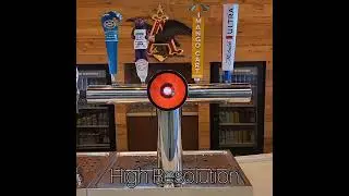 Beer Tap Display