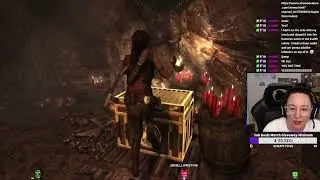 Part 4 of Tomb Raider - My First Playthrough! Back to business!