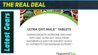 NaturesPlus Ultra GHT Male: Unlock Peak Performance & Vitality!