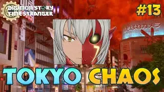 Hard Boss Fight Titamon & SkullBaluchimon! | Digimon Story: Time Stranger Part 13