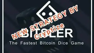 SAFE STRATEGY//HOW TO GET MONEY FROM BITSLER WITH NO DEPOSIT