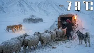 -79°C Blizzard: 90-Year-Old Woman & Alaskan Dog Outsmart Tigers—Sheep Saved in Snow Smokehouse