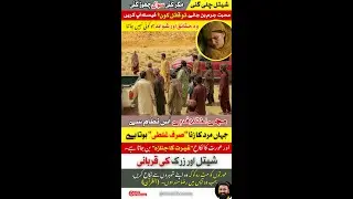 محبت جرم بن جائے، تو قاتل کون؟ | Shitel aur Zark ki Kahani | Mera Ikhtilaf | Honor Killing