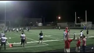 Alex Harrell, 23 Sep 2016, Butler HS vs Garinger HS, Field Goal, 36 Yards and Kickoff