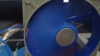 Вентилятор DEEPCOOL UF120 максимальная скорость вращения 1544 rpm