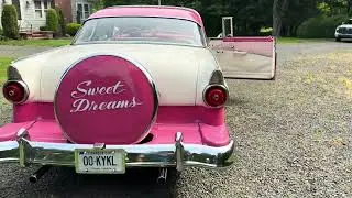 1955 Ford Crown Victoria V8 3 Speed/Overdrive Standard Beautiful Car **SOLD** by All American Muscle