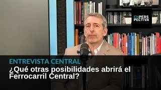 Ferrocarril Central: Grupo RAS será uno de los operadores. ¿Qué implica? Entrevista a Ruben Azar