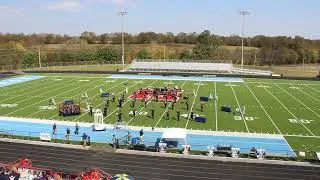 South Doyle High School marching band Volunteer Classic Marching Band Festival 25-26