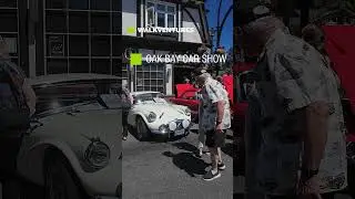 Oak Bay Car Show in 2025 [4K]