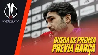 🔵🔴 Pere Romeu avisa antes del Cl&aacute;sico: &ldquo;Ganar ser&iacute;a un impulso&rdquo; 🏆⚽