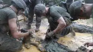 Marine Jungle Warfare Endurance Course in Okinawa