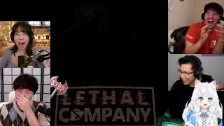(Multi POV) Celine Tries to be a HERO GONE WRONG | Trollkkuno strikes again in Lethal Company