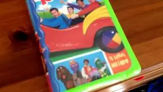 A Review On The Wiggles: Toot Toot 2000 VHS