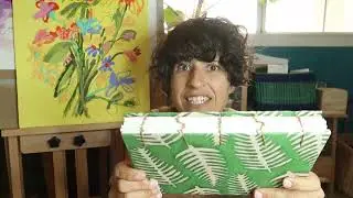 A Glimpse into my Preferred Method of Bookbinding: Coptic Stitch