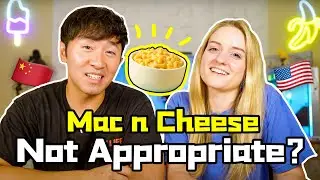 American Wife Gets WRECKED by Asian-in-Laws for Mac n Cheese Dinner丨AMWF Discussion丨Mike&Gwynn