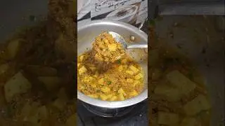 Aloo Qeema Recipe By Jannat #aloo #qeema #shorts