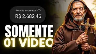 Fa&ccedil;a isso p/ ganhar R$2.000 Com Apenas 01 V&Iacute;DEO no seu Canal Dark