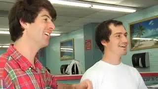 The Soft Pack on Dirty Laundry TV