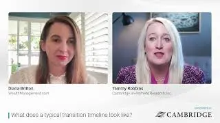 What Every Advisor Needs to Know About Transition