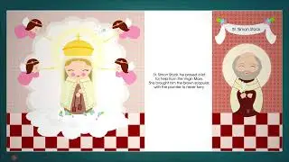 Kids Read Aloud Animated Book - The Virgin Mary Around the World - Catholic Kids Book