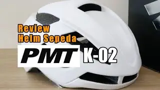 HELM PMT K 02 | Review Helm Sepeda | Rekomendasi Helm Sepeda