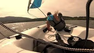 laser pico sailing tegernsee