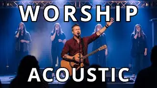 He Reigns - Worship Acoustic — Holy Spirit Encounter | Soaking & Christian Songs #faith #praise