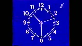 Переход на ночное вещание и рекламный блок (ОРТ +4, 23.03.1996)