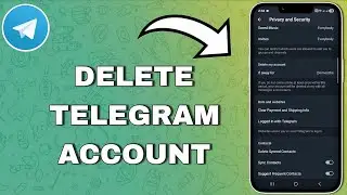 How to Delete Telegram Account Permanently